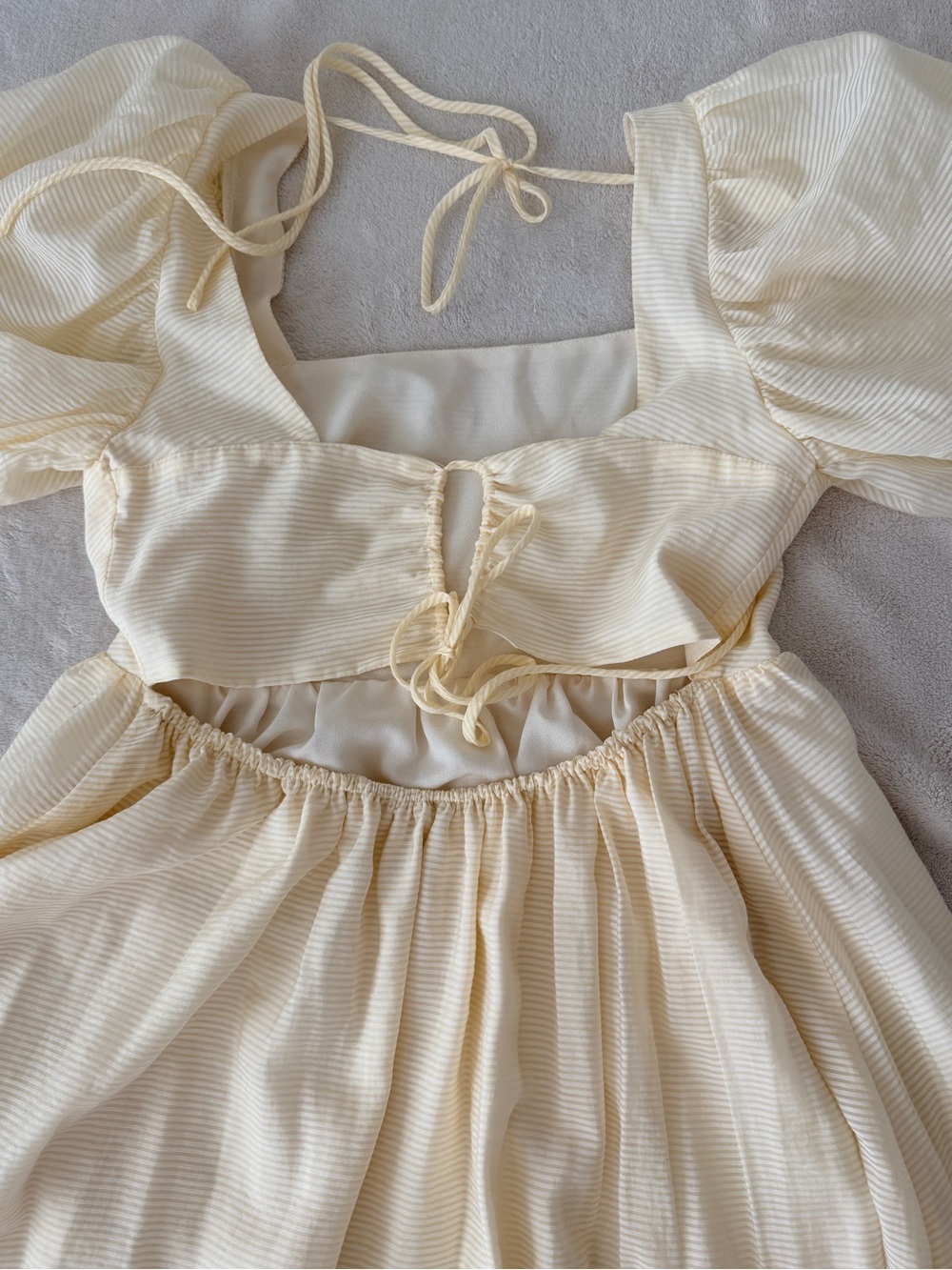 WAYF  91962WCH CREAM  Sundress size Medium NWT women